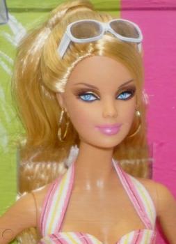 Mattel - Barbie - Top Model - Resort - Barbie - кукла